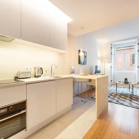 Studio In Central By Guestready Apartment Lisbon